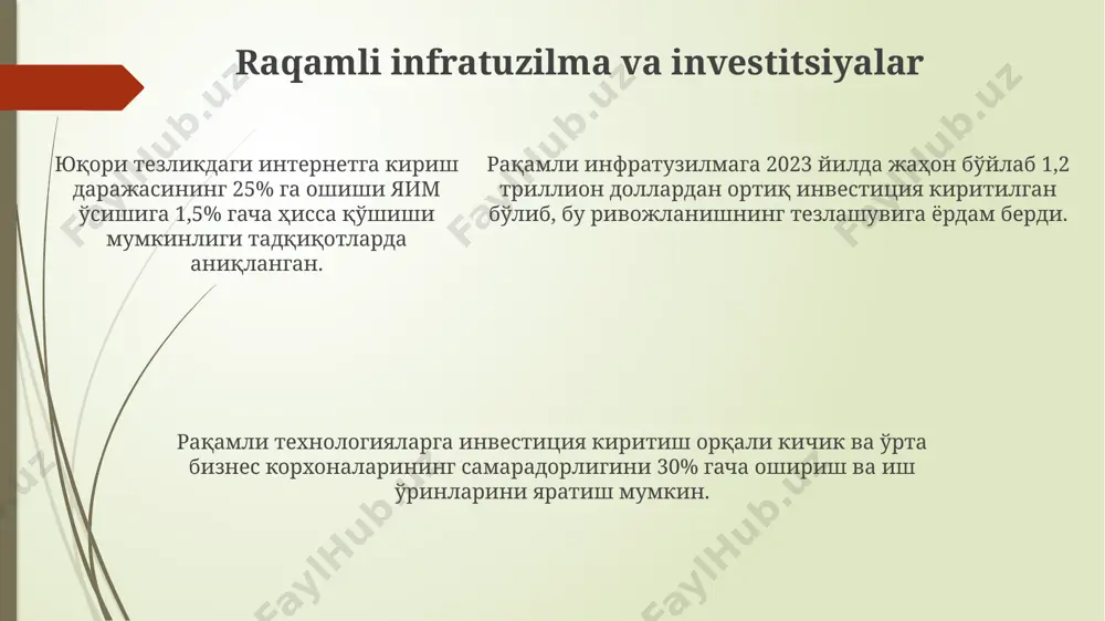 elektron tijorat va uning o'sishi - Page 5