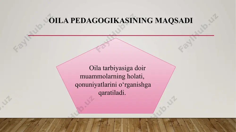 li, aniq ifodasiga ega bo‘lishi lozim va uni to‘g‘ri yoki noto‘g‘riligiga qarab jadval tuzib natijasi aniqlanadi. suhbat metodi jarayonida intervyu ham olish mumkin. o‘rinli, mantiqan yuksak javoblar yoki noaniq javoblar magnit lentalariga yozib boriladi va tahlil etiladi. yozma javoblarni ommaviy ravishda yig‘ib olish metodi anketa metodi deb ataladi. anketalar ishlab chiqish murakkab ilmiy jarayon. tadqiqot natijalarining ishonchligi anketalar mazmuniga, berilgan savollar shakliga, to‘ldirilgan anketalar soniga bog‘liq bo‘ladi. odatda anketalar anketaa ma’lumotlarini exmda qo‘llab matematik statistika metodlari bilan ishlashga imkon beradigan qilib tuziladi. hujjatlarning yetarli darajada aniqlik bilan shunday tahlil qilinishi aniq pedagogik jamoalarning real faoliyatidagi sababli bog‘lanishlari va bog‘liqliklarini aniqlashga yordam beradi. pedagogik eksperiment pedagogik eksperiment - har qanday ilmiy – pedagogik tadqiqotning asosidir. pedagogik eksperiment yordamida ilmiy gipotezalarning (faraz) ishonchliligi tekshiriladi, pedagogika tizimlarining ayrim elementlari o‘rtasidagi bog‘liqlik va munosabatlar aniqlanadi. tabiiy eksperiment va laboratoriya eksperimenti pedagogik eksperiment asosiy turlari hisoblanib, ular ko‘pgina turlarga bo‘linadi. tabiiy eksperiment sharoitida yangi o‘quv …