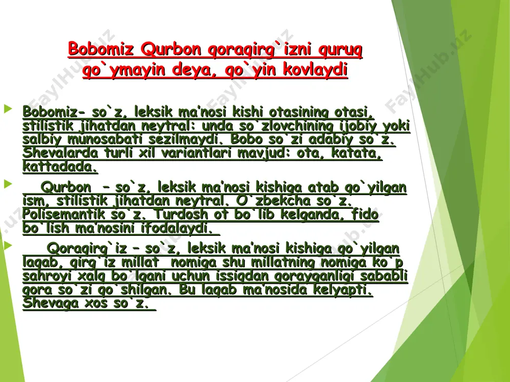 badiiy asar tilini o'rganish yo'nalishlari - Page 4