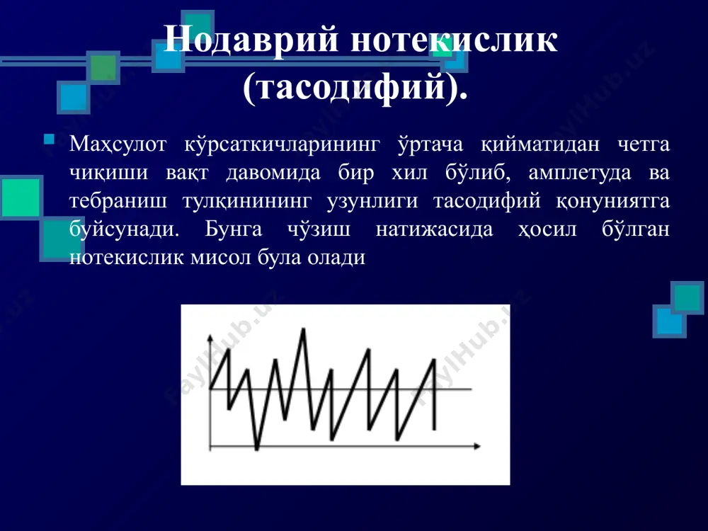 йигириш маҳсулотлари нотекислиги - Page 4