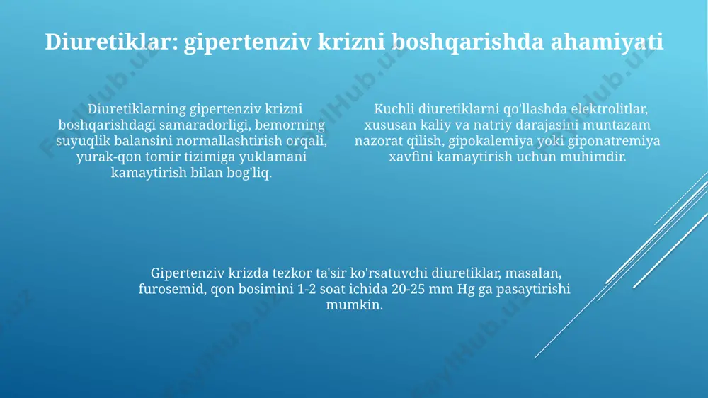 gipertonik krizda ishlatiladigan dori vositalari - Page 4