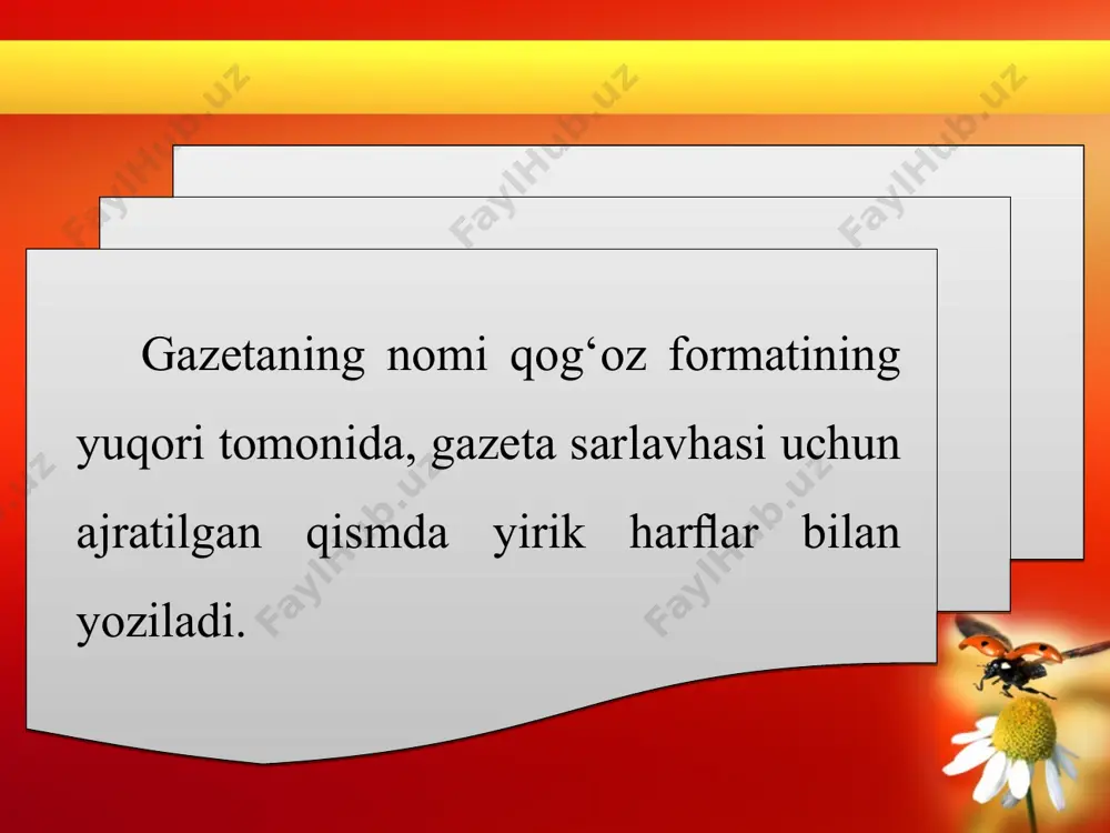 8-mart bayramiga devoriy gazeta ishlash. nazorat ishi. navro'z bayramiga bag'ishlangan kompozitsiya ishlash 5 - sinf - Page 4