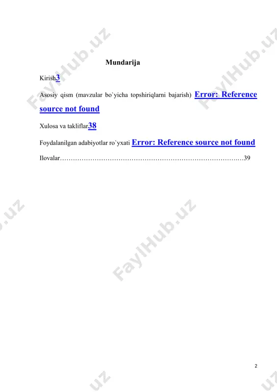 ilgan tillardan, (pascal ulardan eng mashhuri hisoblanadi), yetarli darajada muvaffaqiyatli foydalanilgan, lekin aynan c# tili dasturlashning zamonaviy davri boshlanishini belgilab berdi. bu dasturni tanlab bajarishimdan maqsad dasturlarga qiziqishi uyg`onib, yaratish jarayoniga qiziqa boshlagandim. bu dasturni yozish davomida - operatorlar va uning imkoniyatlar haqida; - c# dasturlash tili; - obyektga yo`- naltirilgan dasturlash tili; - dizayn; bilim va ko`nikmalarga ega bo`ldim, tushunchalarim chuqurlashdi. xulosa qilib yana shuni ayta olamamki, mashxur shaxslardan biri stiv jobsning so`zlarini keltirib o`tmoqchiman: “mamlakatdagi har bir bola dasturlashni o`rganishi kerak. chunki bu ularni mantiqiy fikrlashga o`rgatadi.” aynan bizning o`zbekistonda dasturlashni rivojlantirish kerak.chunki dasturlash matematika singari anchayin murakkab jarayon. o`zbekistonda esa matematika azaldan yaxshi rivojlangan. asosiy qism (mavzular bo`yicha topshiriqlarni bajarish) 1-mavzu. dasturlashda delegatlar, hodisalar, lyamda ifodalardan foydalanish. saralash va izlash algoritmlari bilan tanishish. ushbu mavzuda c# dasturlash tilining uchta muhim vositasi(instrumenti)ni o’rgandik. bular: delegatlar, hodisalar va lyamda ifoda. mazkur vositalar ob’yektga yo’naltirilgan dasturlashda keng qo’llanilib kelinmoqda. delegatlar. …