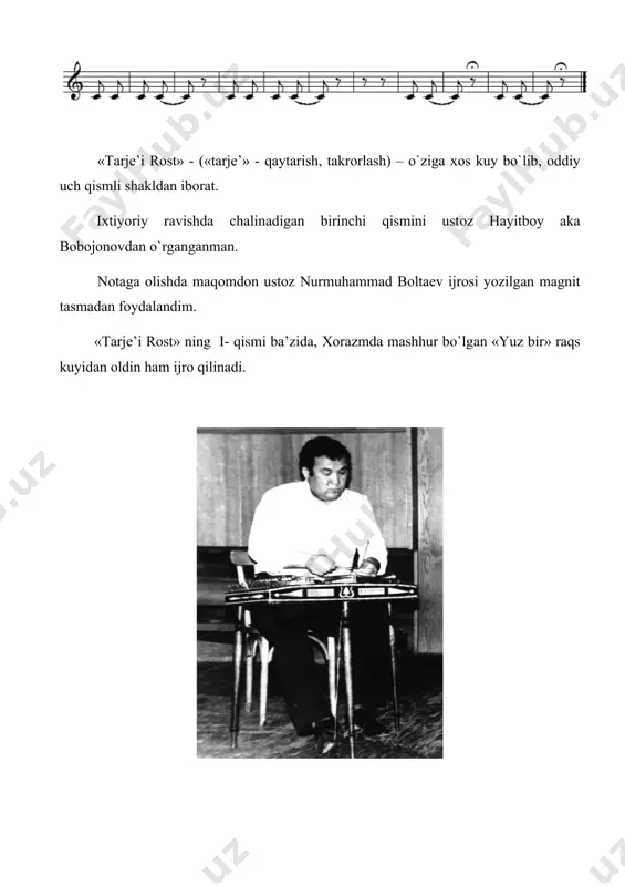 ahmadjоn ismоilоv. tarje'i rost - Page 5