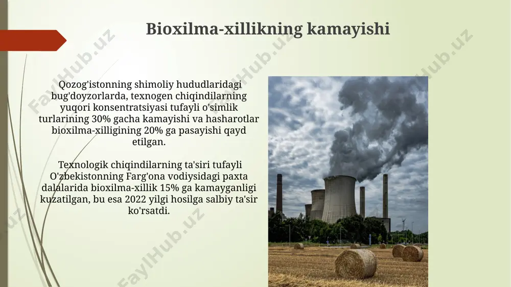 texnogen omillarning agrosistemalarga salbiy ta'siri - Page 5
