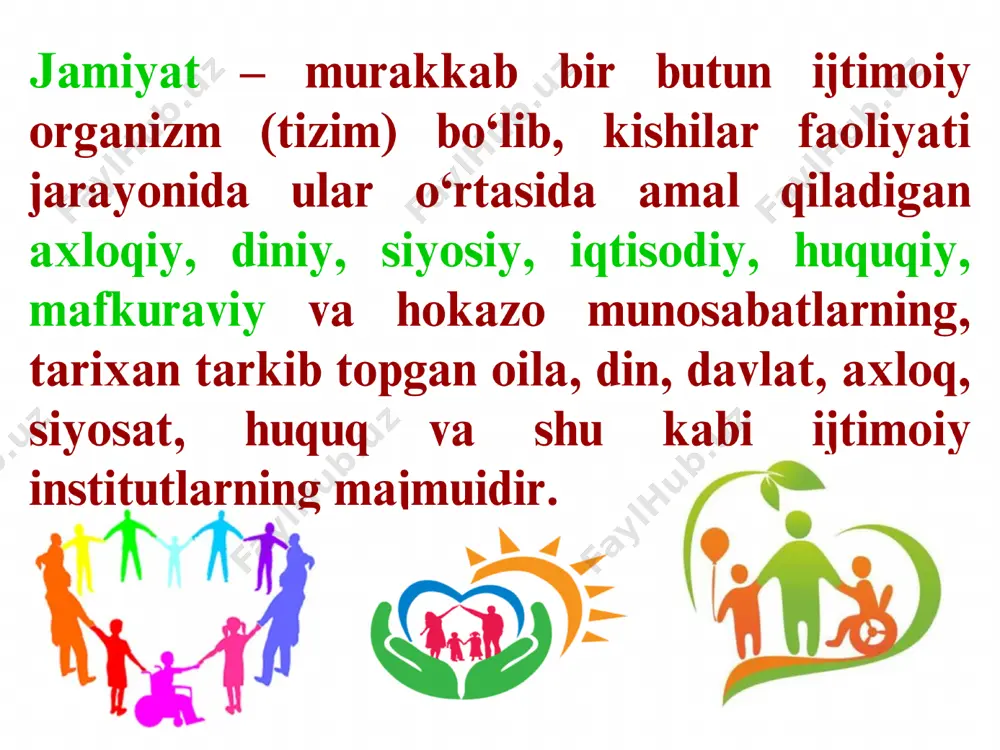 jamiyat falsafasi va inson borlig'i - Page 4