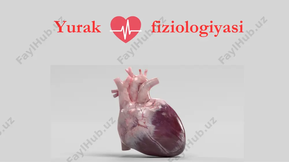 ali tiklanishi5 qisqaruvchi hujayralarda harakat potensiali qisqaruvchanlik • qisqaruvchanlik - bu yurak mushaklarining qo‘zg‘alishga javoban qisqarishidir. • qisqaruvchanlik plato davrida amalga oshadi. refrakterlik • refrakterlik - bu "chidamlilik, o‘jarlik" degan ma'nolarni anglatib, yurak mushaklarining tashqi ta'sirlarga javob bermaslik xususiyatidir. • absolyut refrakterlik - bu yurak mushaklarining har qanday tashqi ta'sirlarga javob bermasligidir. • bu harakat potensialining depolyarizatsiya va plato davriga to‘g‘ri keladi. • nisbiy refrakterlik - bunda yurak muskul hujayralariga tashqi ta'sir berilsa, navbatdan tashqari qisqarish bilan javob beradi. • bu harakat potensialining repolyarizatsiya davriga to‘g‘ri keladi. ekstrasistoliya – navbatdan tashqari qisqarish e'tiboringiz uchun rahmat! @dofamin_jamoasi@dofamin_jamoasi @dofamin_jamoasi ijtimoiy tarmoqdagi sahifalarimizga obuna boʻling