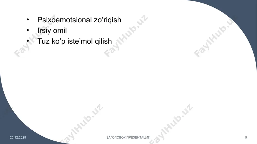 gipertoniya kasalligi - Page 5