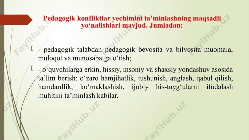 o’zgani anglash va o’zini anglatish qoidalari - Page 3