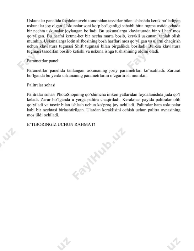 adobe photoshop rastrli grafik muharriri - Page 5