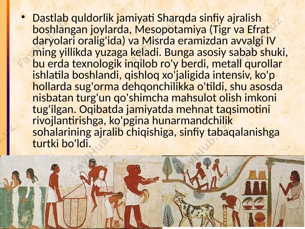asining ibtidosiga e'tibor bering). bu g'oyalar xitoydagi muhim iqtisodiy o'zgarishlar davriga to'g'ri keladi. temir qurollar tufayli dehqonchilik va hunarmandchilik rivoj topdi, tovar-pul munosabatlari o'sdi, savdo-sotiq kuchaydi. sinfiy munosabatlar keskinlashdi. shu sharoitda konfutsiylik ijtimoiy, ahloq va huquq doirasida tabiiy huquq nazariyasini ilgari surdi. mamlakatdagi aristokratiya va xalq o'rtasida vujudga kelgan quldorlik va xususiy mulk himoya qilinadi. konfutsiy «buyuk jamoa mulki» (dehqonlar jamoasi) va xususiy egalik (quldorlar mulki)ni farqlaydi, so'nggisini ko'proq qo'llaydi. jamiyatning turli qatlamlari xudo tomonidan belgilanganligini ta'kidlaydi va uni tabiiy hol, deydi. boylikning manbai mehnat bo'lib, hokimlar boyligi xalq boyligiga asoslanadi. u xalq hisobiga quldorlar boyligi ortishi tarafdori edi, xalqni ko'proq ishlab, kamroq iste'mol qilishga chaqirdi. syun-tszi davlatning iqtisodiy jihatdan kuchayishi tarafdori edi, odamlarning boylikka intilishini qoralamagan (ular qonun asosida ish yuritishsa bas). ammo inson bir vaqtning o'zida ko'p kasb egasi bo'la olmaydi, degan fikr paydo bo'ldi, ya'ni olim mehnat taqsimoti zarurligi g'oyasini ilgari suradi (bu juda muhimdir). davlatning iqtisodiy …