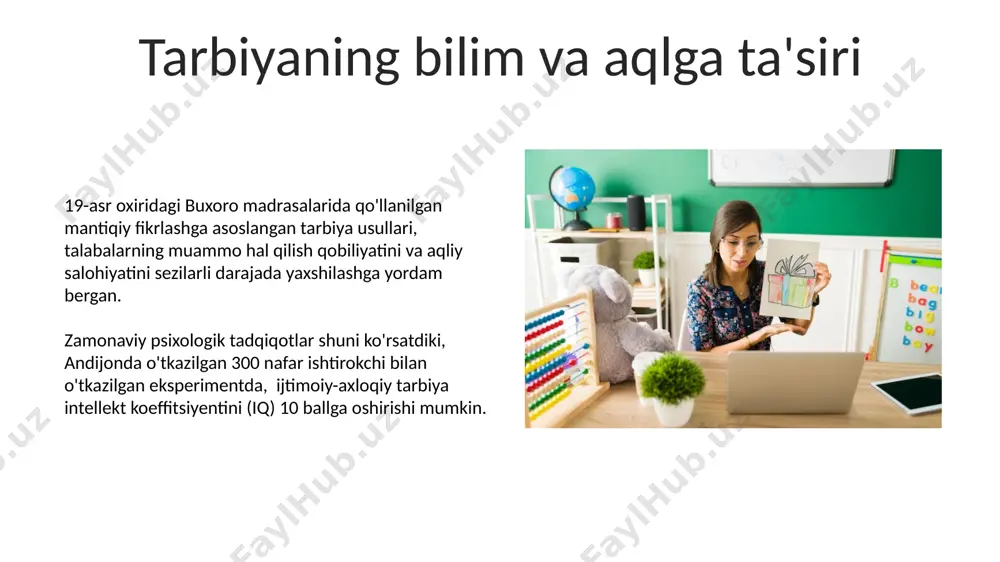 tarbiya darsligidan ilm va zakovat jadidlar - Page 5