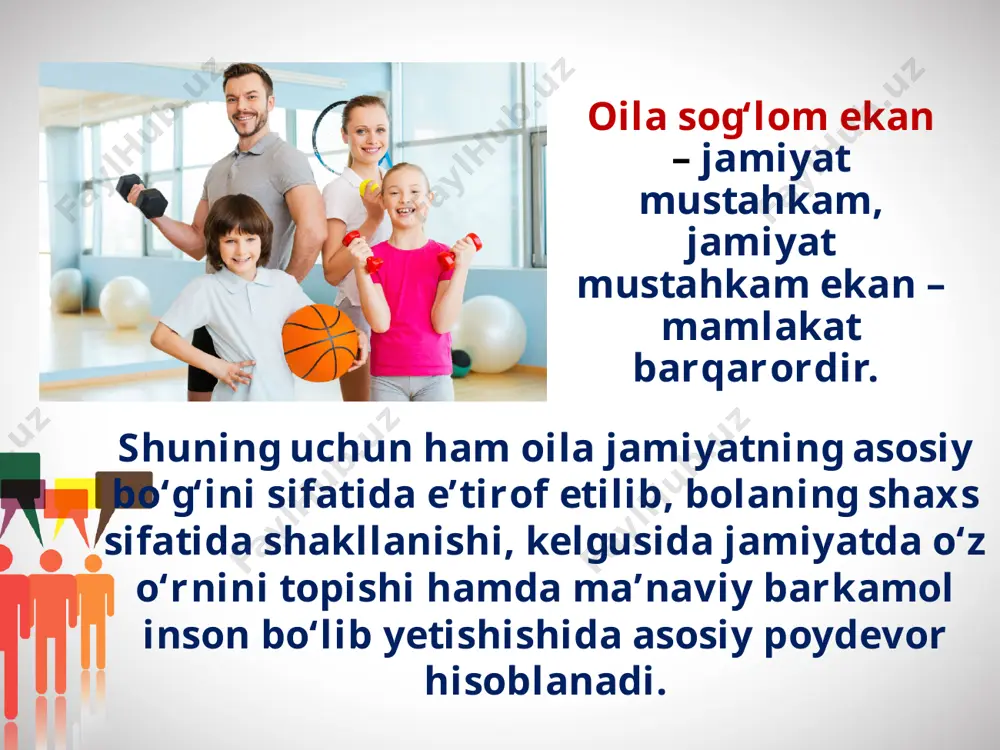 oila jamiyatning asosiy bo‘g‘ini 11-sinf - Page 4