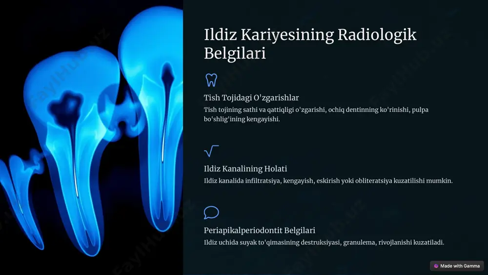 ildiz kariesini tashxislash va davolash - Page 5