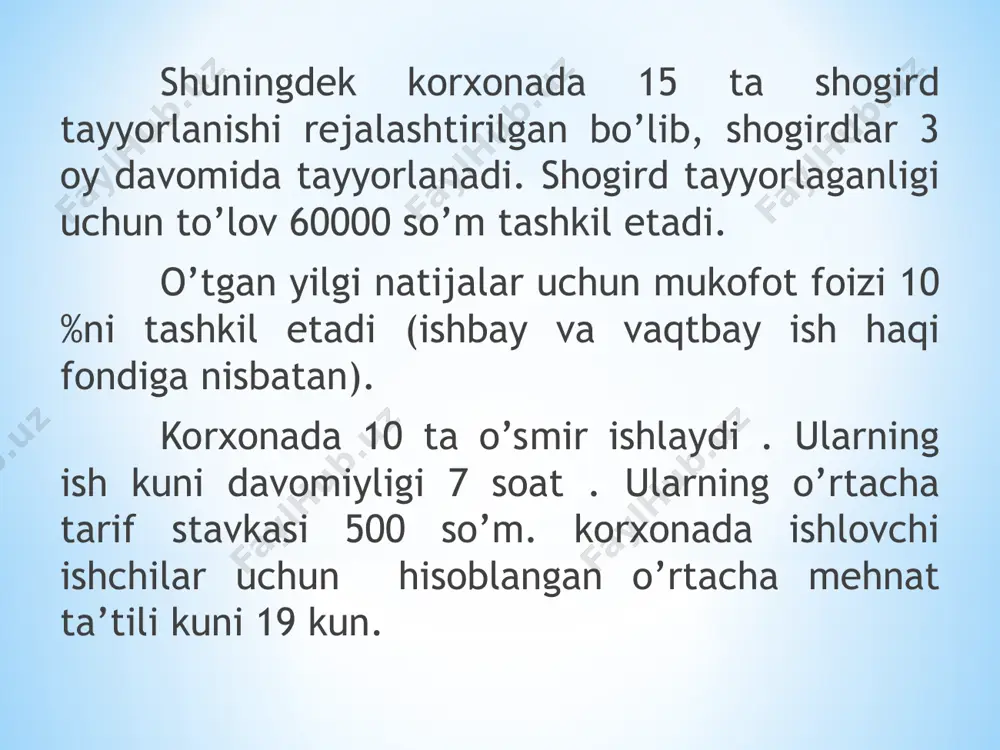 korxona mahsulotlar ishlab chiqarish - Page 4
