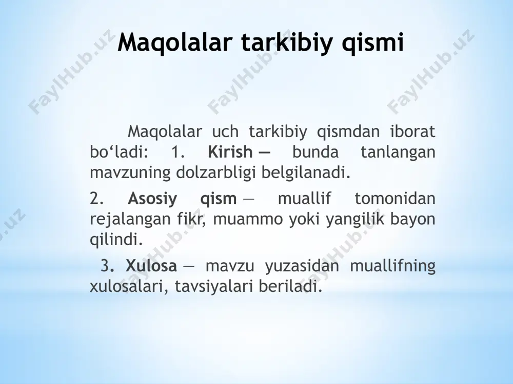 ilmiy tadqiqotning tarkibiy qismlari - Page 3