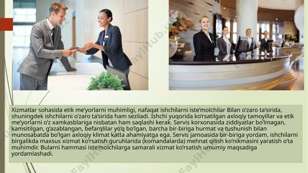 xizmat ko'rsatish etikasi va psixologiyasi - Page 5