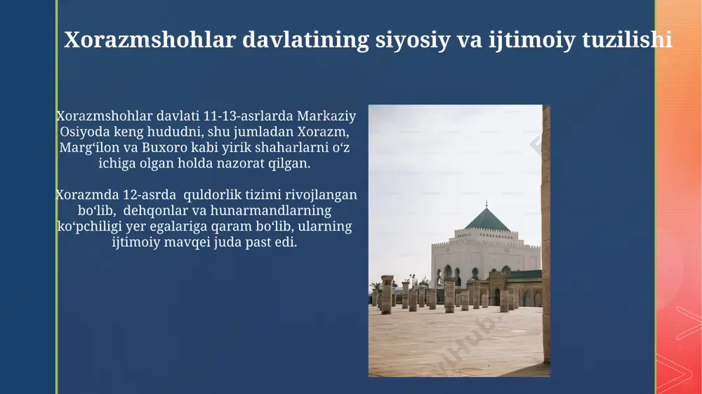 xorazmshohlar davlatini yuksalishi - Page 4