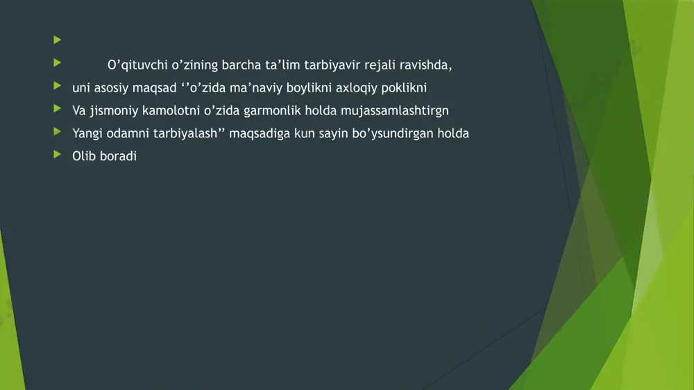 o'qituvchi psixologiyasi - Page 5