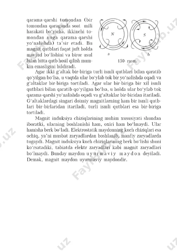 magnit maydon. magnit maydon induksiyasi - Page 5