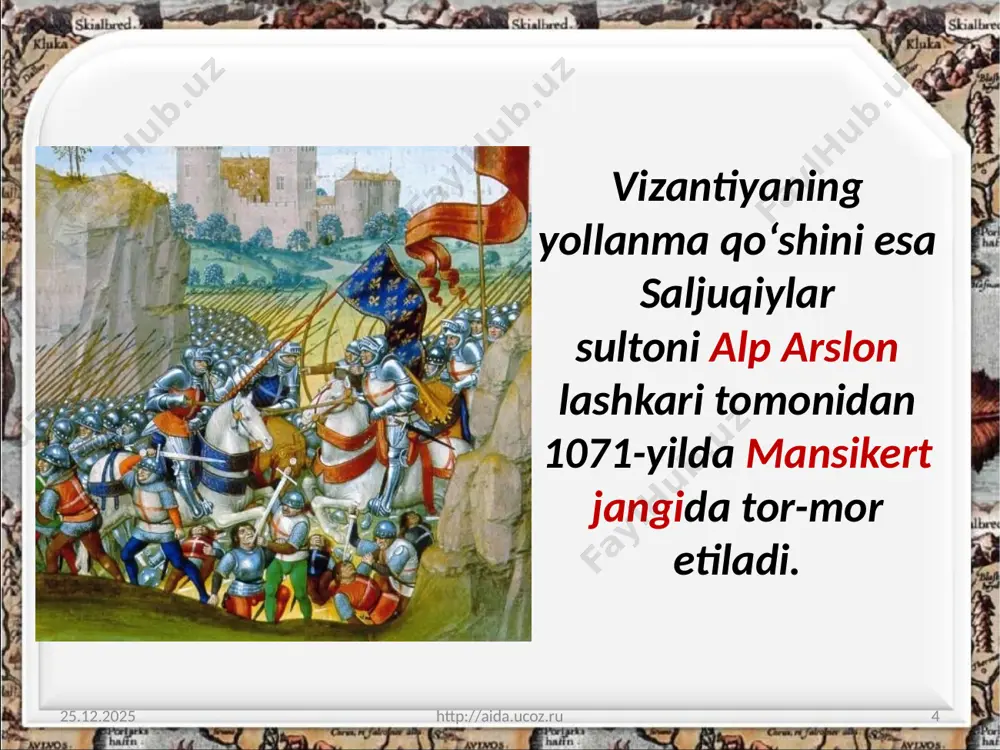 saljuqiylar davlati. 7- sinf - Page 4