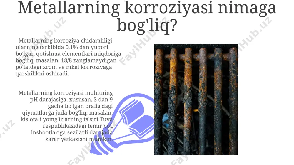 metallar korroziyasi - Page 3