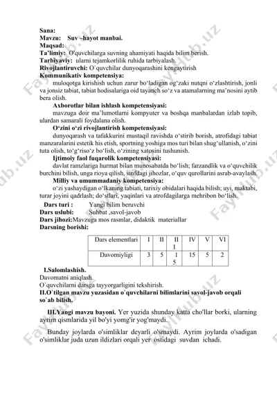 suv –hayot manbai — DOCX