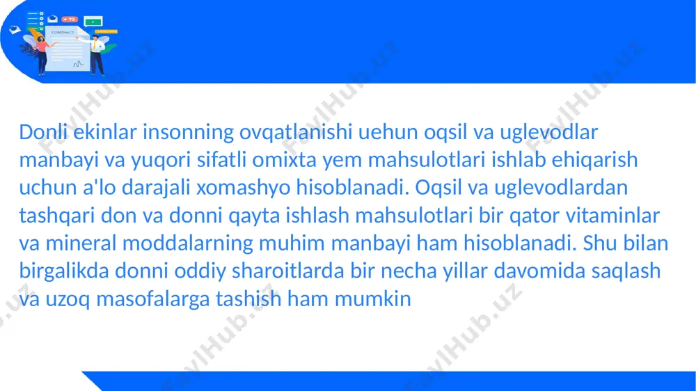 don mahsulotlari saqlash va qayta ishlash - Page 4