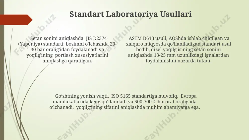 dizel yoqilgʻining setan sonini aniqlash - Page 4