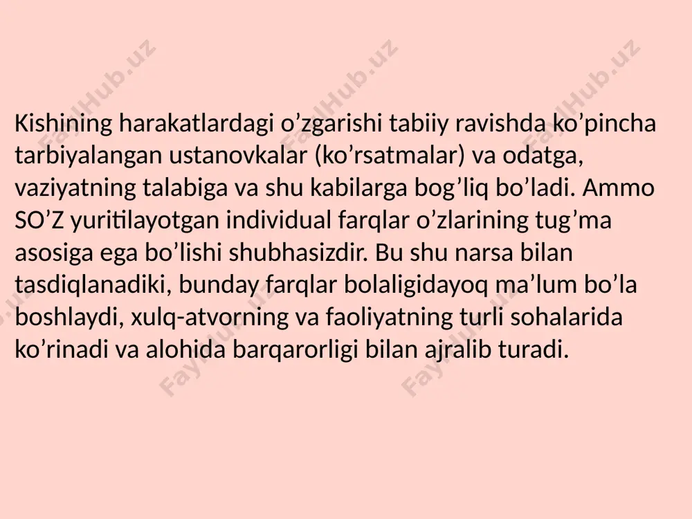 dual psixologiya - psixologiyadagi freydizm oqimidan ajralib chiqqan yoʻnalish. a. adler taʼlimotiga asoslangan. i. p. kishining ijtimoiy xususiyati negizida tugma ijtimoiy qissiyot yotadi, biroq bu hissiyotning toʻla taraqqiy etishi uchun uni tarbiyalash lozim, deb hisoblaydi. i. p. nuqtai nazaridan bola shaxsining tuzilishi (individualligi) ilk bolalik (5 yoshgacha boʻlgan) davrida alohida "turmush tarzi" koʻrinishida na-moyon boʻladi va u bolaning butun kel-gusi psixik rivojlanishini belgilab beradi. bola oʻz tana aʼzolarining hali yetarlicha takomillashmaganligi tufayli nomukammallik hissini tuyadi, buni bartaraf etishga urinish davomida bola oʻz-oʻzini anglab, maqsadlari shakllana boradi
