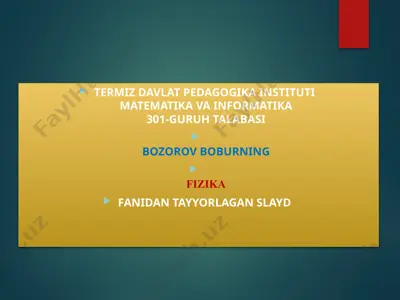 fizika — PPTX