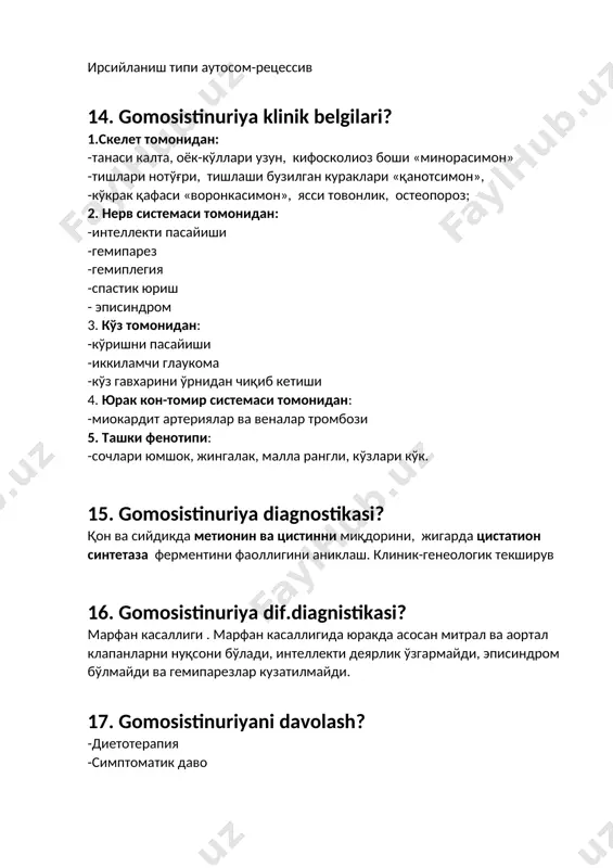 monogen kasalliklar - Page 5