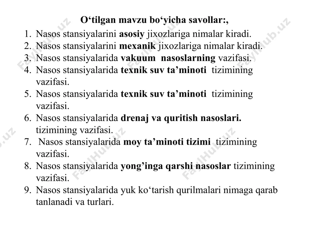 rida kapital ta’mirlash ishlari suv iste’mol grafigining nol ko’rsatkichli (ishlatilmaydigan) davrida amalga oshiriladi. kapital tamirlangan jihoz yangi jihozga qo’yiladigan texnik talabga javob berishi kerak. kapital ta’mirlashda agregat qismlarining barchasi yoki ko’pchiligi to’liq demontaj qilinadi. kapital ta’mirlashda joriy ta’mirlashdagi barcha ishlar bajariladi, agregatning yeyilgan detallari bo’laklari yangisiga almashtiriladi. rejalashtirilgan kapital ta’mirlash agregatni ta’mirga tayyorlash, ta’mirlash va ta’mirdan so’ng sinashdan iborat. agregatni ta’mirlashga tayyorlashda navbatchlik jurnalida yozilgan ma’lumotlarga va agregatni ko’zdan kechirish natijalariga asoslanadi. shakl blankalari, qurollari, materiallar, ehtiyot qismlar, agregatni yig’ish va qismlarga ajratish uchun kerakli vositalar va maxsus moslamalar tayyorlanadi. ta’mirlanayotgan jihoz qismlarga ajratilishidan oldin agragatning har xil rejimlarida barcha bug’unlari va qismlarining ishi tekshiriladi, bunda detallari markalanadi, tirqishlar o’lchanadi va natijalar jurnalga qayd qilinadi. so’ng u qismlarga ajratiladi barcha detallar ko’zdan kechiriladi va ishdan chiqqanlari yangisiga almashtiriladi. yig’ish ishlaridan so’ng yana tirqishlar qayta o’lchanadi va ta’mirgacha bo’lgan qiymati bilan qiyoslanadi. shunday yo’l bilan ta’mirlanish sifati aniqlanadi. ta’mirlanadigan barcha ob’ektlarda …