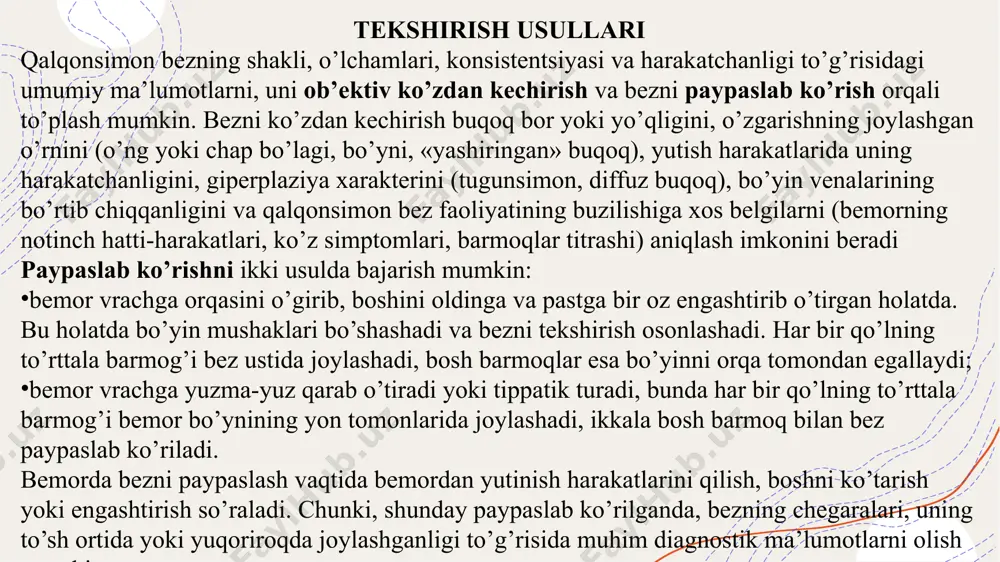 qalqonsimon bez kasalliklari tahlili - Page 5