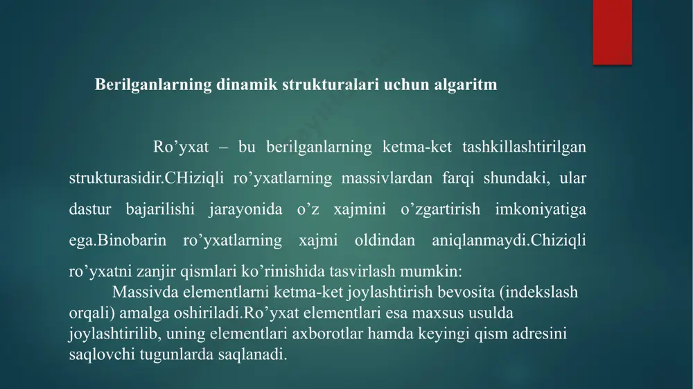 algoritm tushunchasi va ulardan foydalanish - Page 4