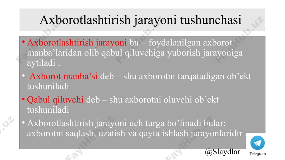axborotlashgan jarayonlar - Page 3