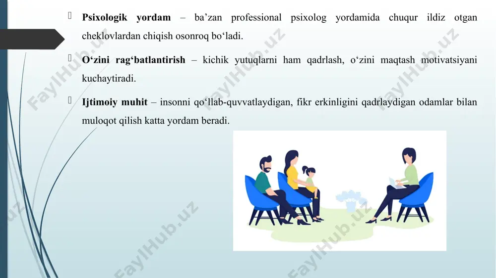 psixologik cheklash va shartlanganlikdan qutulish - Page 5