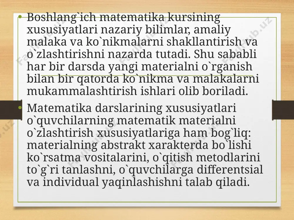 boshlang‘ichsinflardamatematikao‘qitish metodikasi - Page 4
