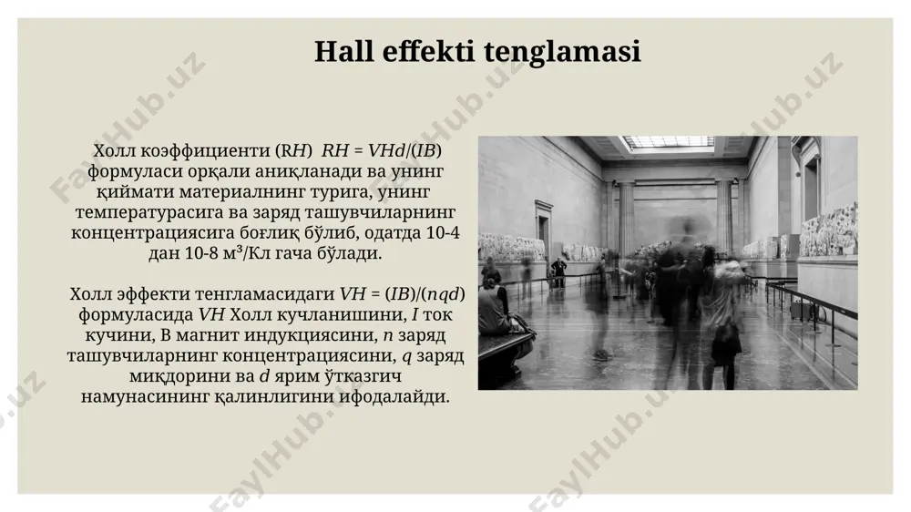hall effekti va qo‘llanish turlari - Page 4