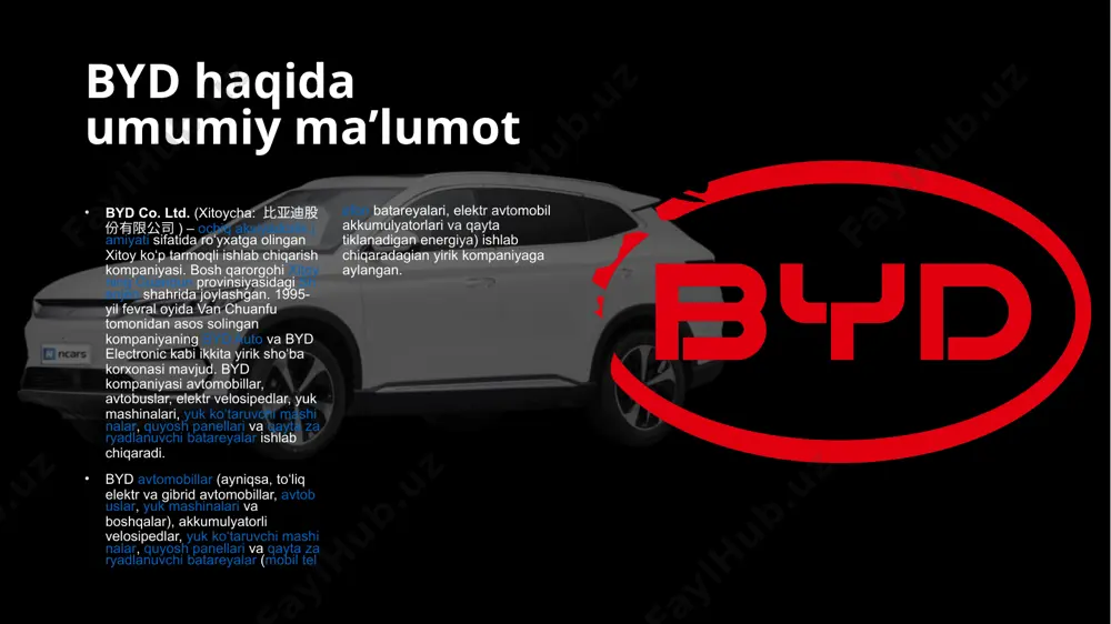 byd co. ltd. - Page 4