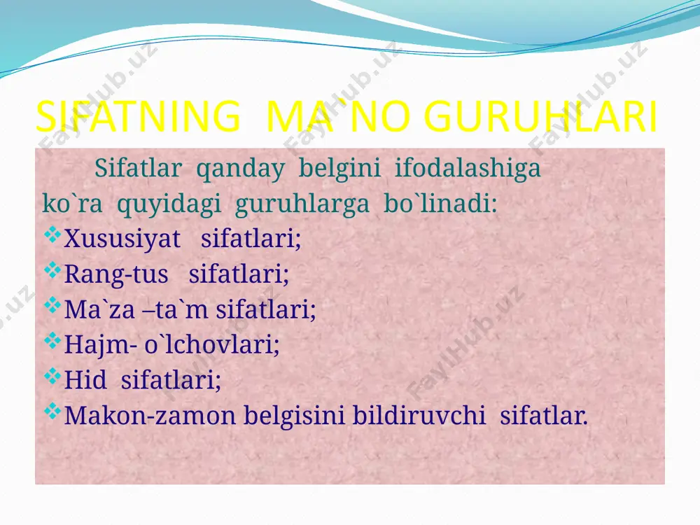 sifat so‘z turkumi haqida - Page 5