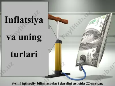 9-sinf iqtisodiy bilim asoslari darsligi — PPT