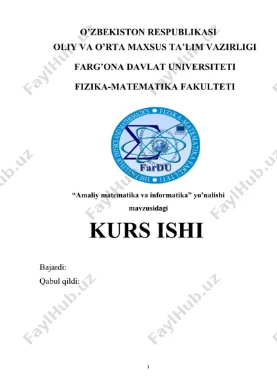 c# dasturlash tili va tarixi — DOC