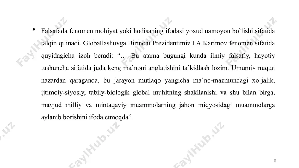 ibatda bunday sohalardan malakali ishchi kuchi va kapital ko‘chishi kuzatilib, xo‘jalik yuritish sharoitlari yomonlashmoqda. mazkur holatning oldini olish va ularni global sharoitga moslashtirish uchun xalqaro darajada kerakli chora-tadbirlar belgilanishi kerak bo’ladi. agarda bunday ishlar amalga oshirilmasa, aksariyat hollarda ishchilar xizmat joylarini yo'qotib, ishsizlik ko‘payadi yoki boshqa sohani egallash maqsadida ko'pchilik xizmatchi-ishchilar qayta malaka oshirishlariga to‘g‘ri keladi. 6 7 8 9 10 11 12 13 14 15 16 17 18 19 20 21 22 23 dunyodagi isbotlangan neft zaxiralari va ishlab chiqarish bo’yicha ko’rsatkichlar 24 25 dunyodagi gaz zahiralari va ishlab chiqarish ko’rsatkichlari 26 27 image1.png image2.png image3.png image4.png image5.png image6.png image7.png image8.png image9.png image10.png image11.png image12.png image13.png image14.png image15.png image16.png image17.png image18.png image19.png image20.png image21.png image22.png image23.png image24.png image25.png image26.png image27.png image28.png image29.png image30.png /docprops/thumbnail.jpeg