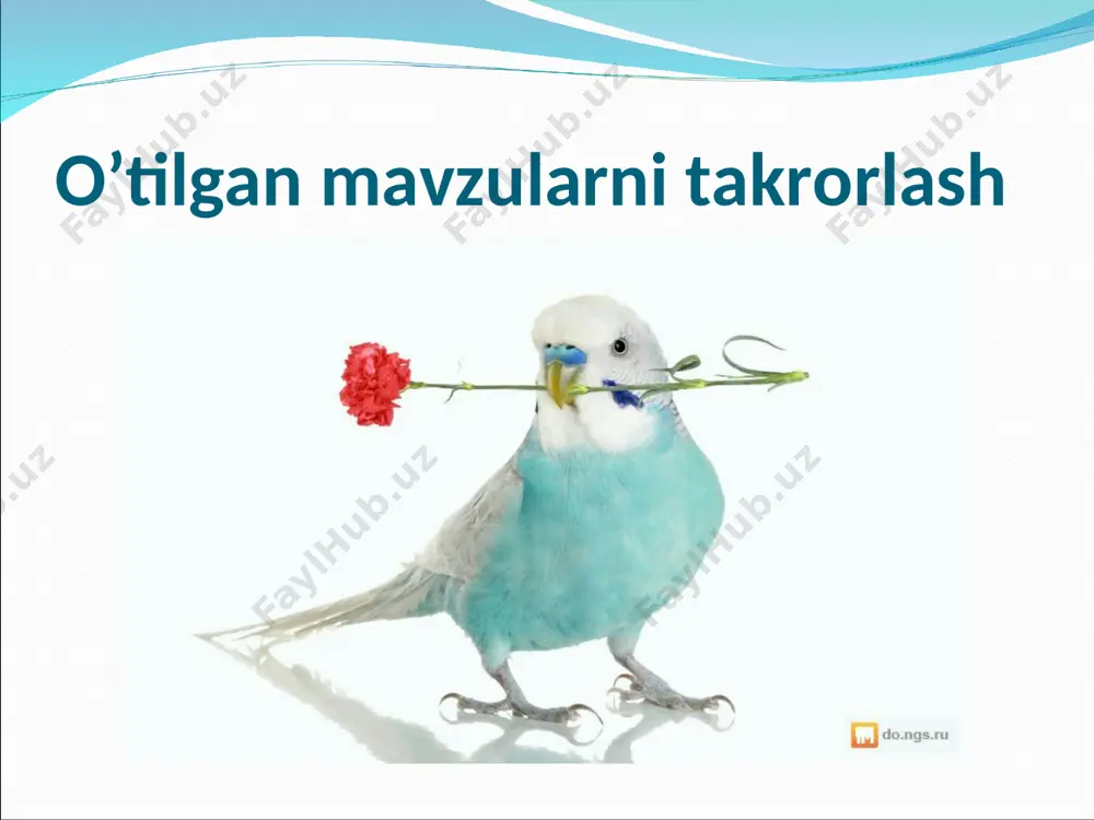 tuzilishi va funksiyasi tadqiq qilinadi. biokimyoviy metod. odamda uchraydigan juda ko‘p patologik holatlar moddalar almashinuvining normal borishida har xil o‘zgarishlar yuzaga kelishiga bog‘liq bo‘ladi, buni tegishli biokimyoviy usullar bilan aniqlash mumkin. bu usul yordamida qandli diabet kasalligining sabablari o‘rganiladi. bu kasallik me’da osti bezining odatdagi faoliyati buzilishiga bog‘liq bo‘ladi, bu bez qonga insulin gormonini kam ajratadi. natijada qondagi qand miqdori ko‘payib, odam organizmidagi moddalar almashinuvida jiddiy o‘zgarishlar ro‘y beradi. yangi mavzuni mustahkamlash 1. odamdagi matematika va musiqaga bo’lgan qobiliyat odam genetikasining qaysi usuli yordamida o’rganiladi ? 2. ushbu rasmda tasvirlangan kasallik qanday tipda irsiylanadi? uyga vazifa o’tilgan mavzuni o’qib mustahkamlab, odamdagi dominant va retsessiv belgilarni ro’yxatini tuzish e’tiboringiz uchun rahmat !!! (thank you for your attention) *