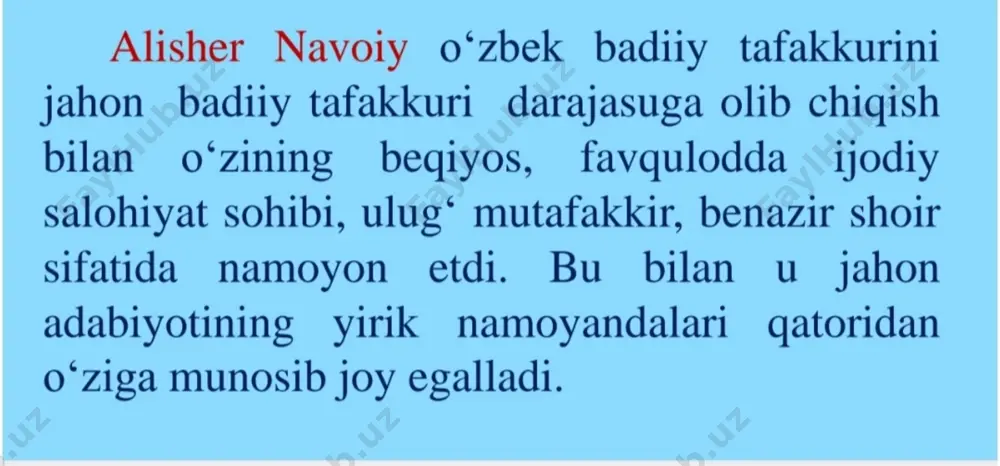 alisher navoiy devonlari - Page 2