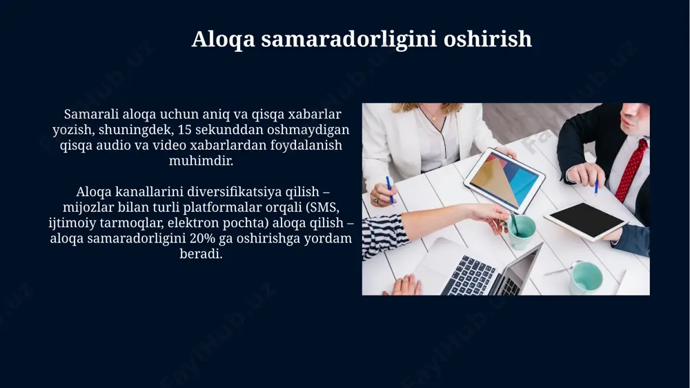 raqamli muloqot vositalaridan foydalanish - Page 3
