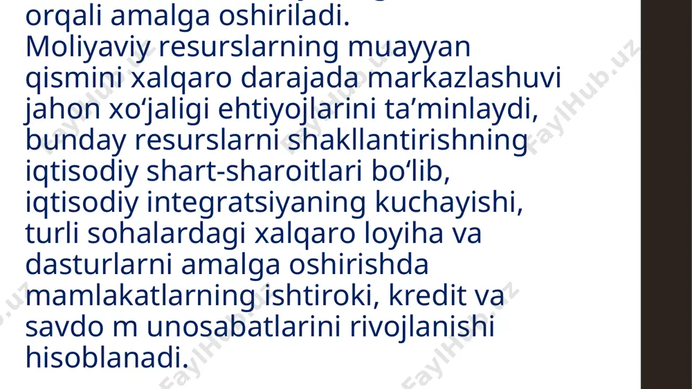 xalqaro moliya tizimi - Page 4