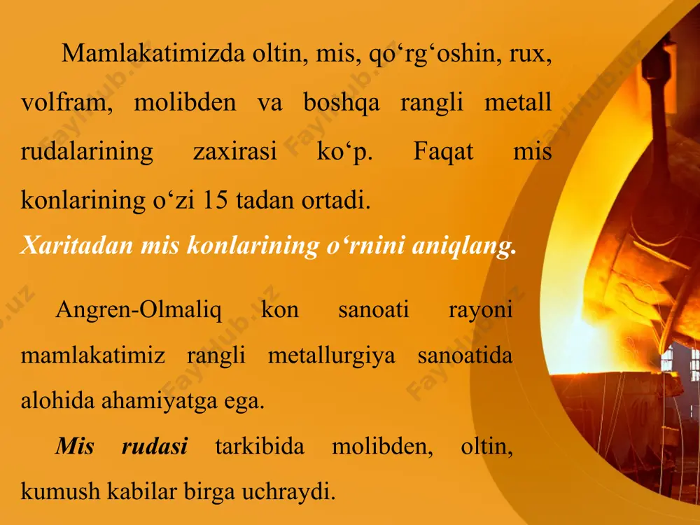 rangli metallurgiya 8-sinf - Page 5