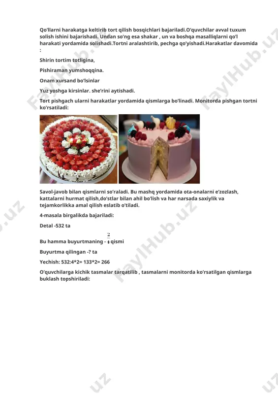 maxraji 3,6,12 bo‘lgan kasrlar - Page 5